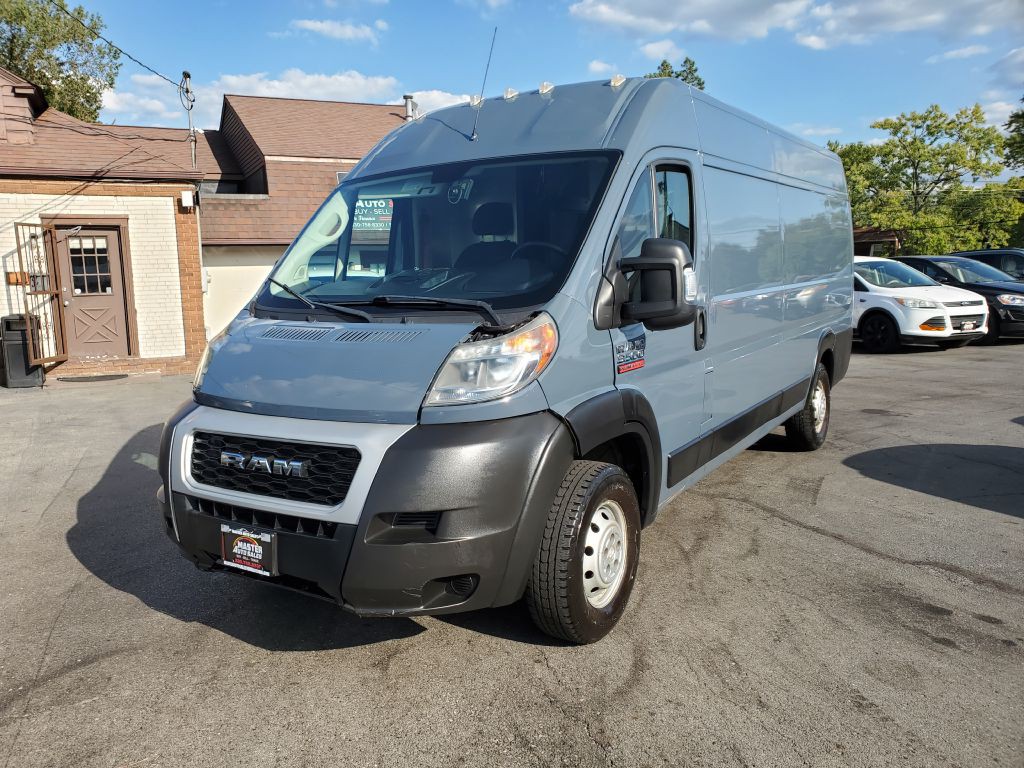 2020 RAM Promaster Image 1
