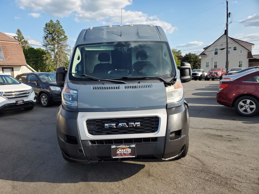 2020 RAM Promaster Image 8