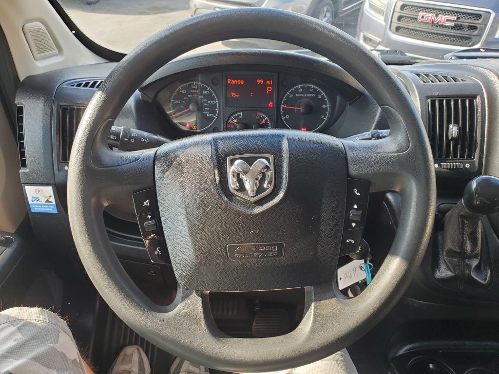 2020 RAM Promaster Image 11