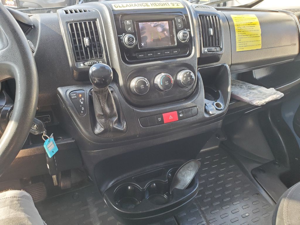 2020 RAM Promaster Image 12