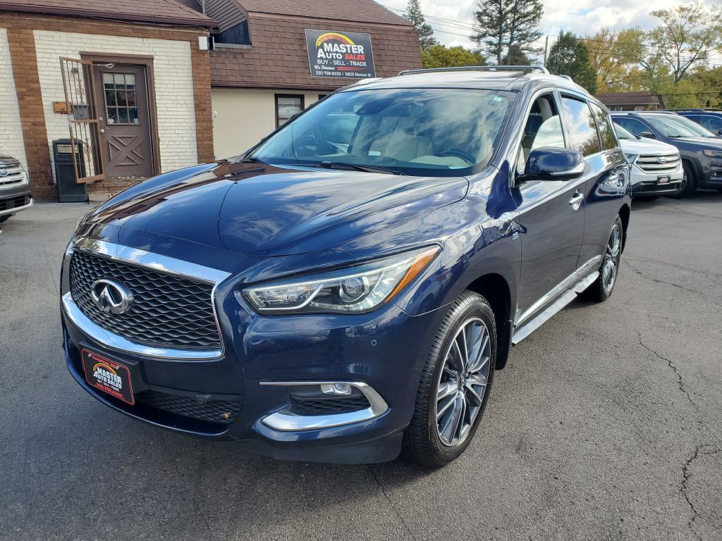 2017 INFINITI QX60 Image 1
