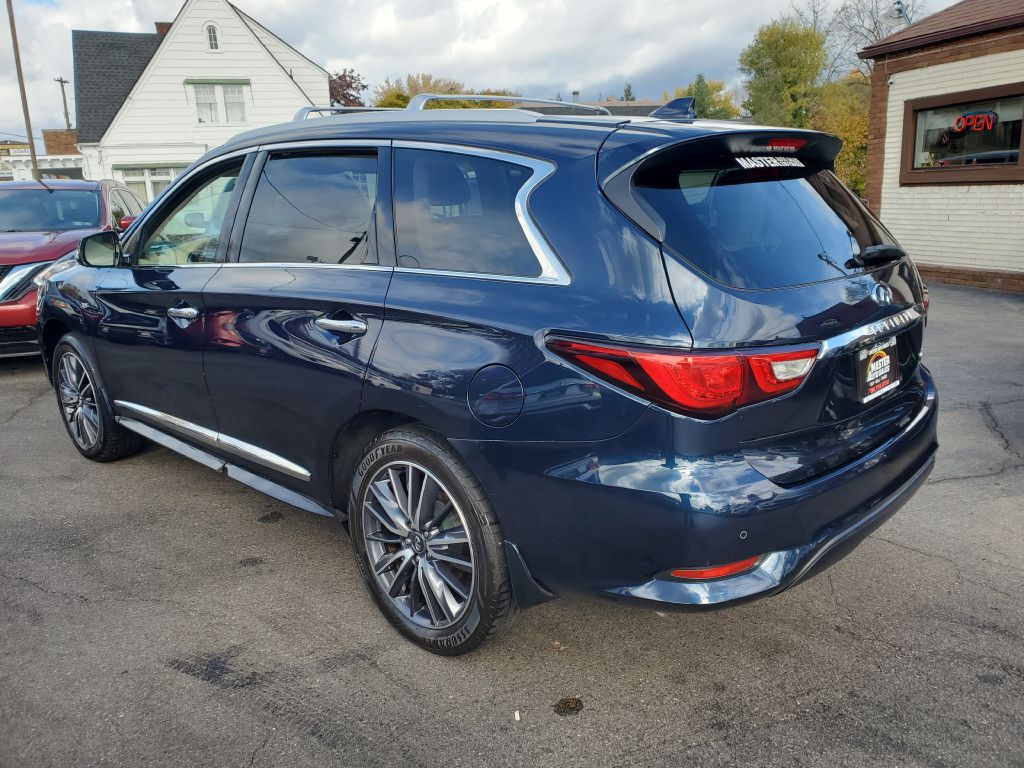 2017 INFINITI QX60 Image 3
