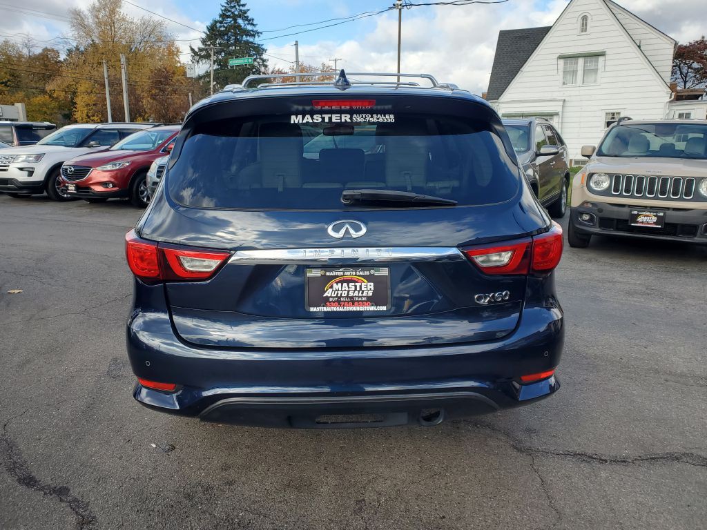 2017 INFINITI QX60 Image 4