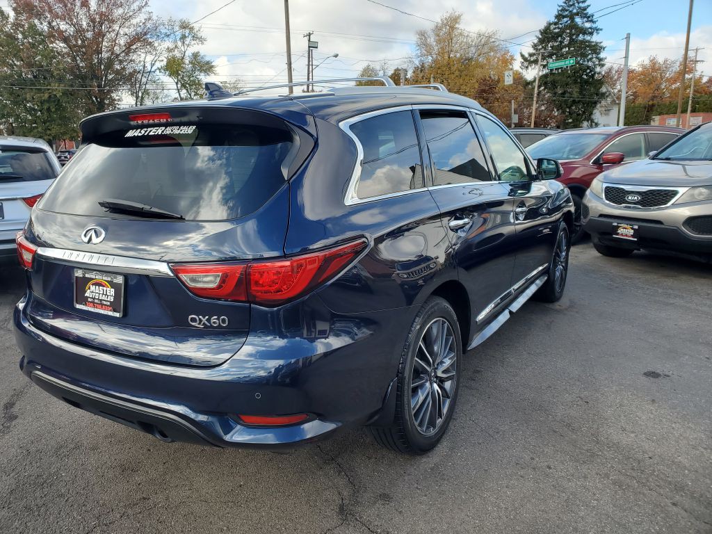 2017 INFINITI QX60 Image 5