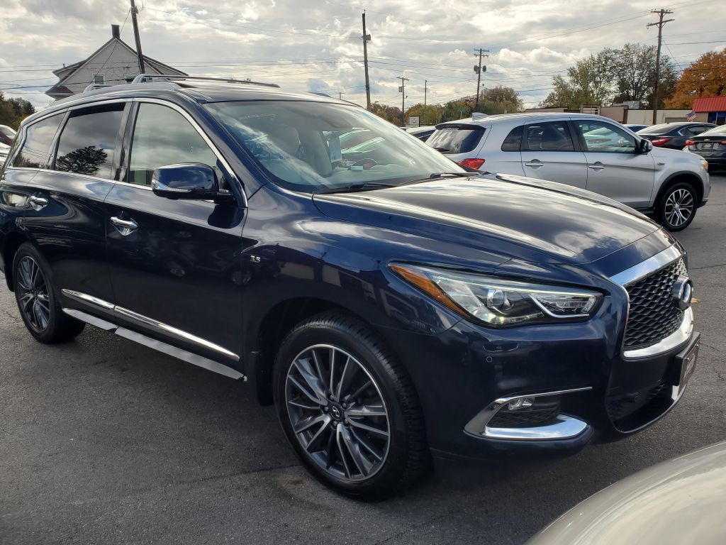 2017 INFINITI QX60 Image 7