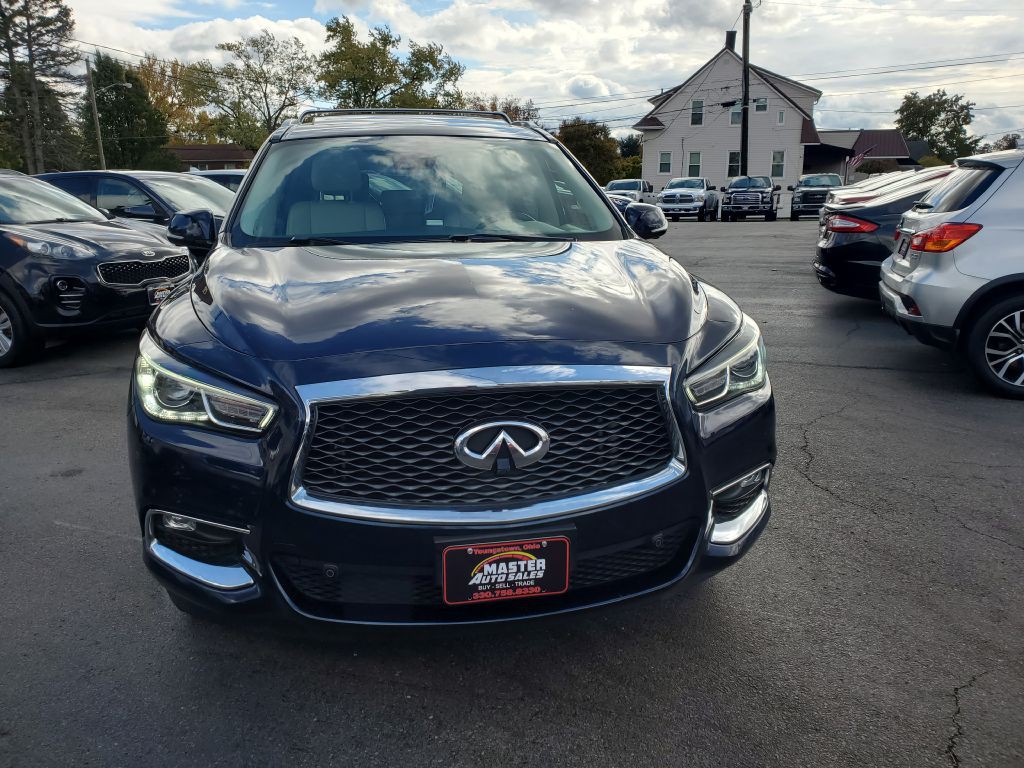 2017 INFINITI QX60 Image 8