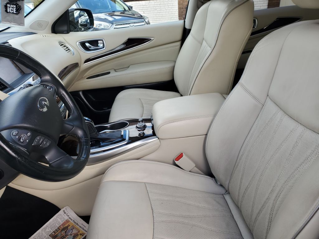 2017 INFINITI QX60 Image 10