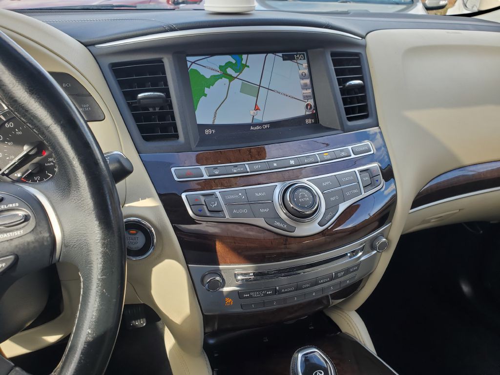 2017 INFINITI QX60 Image 13