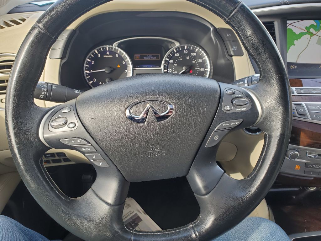 2017 INFINITI QX60 Image 17