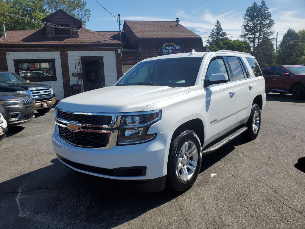 2018 Chevrolet Tahoe Image 1