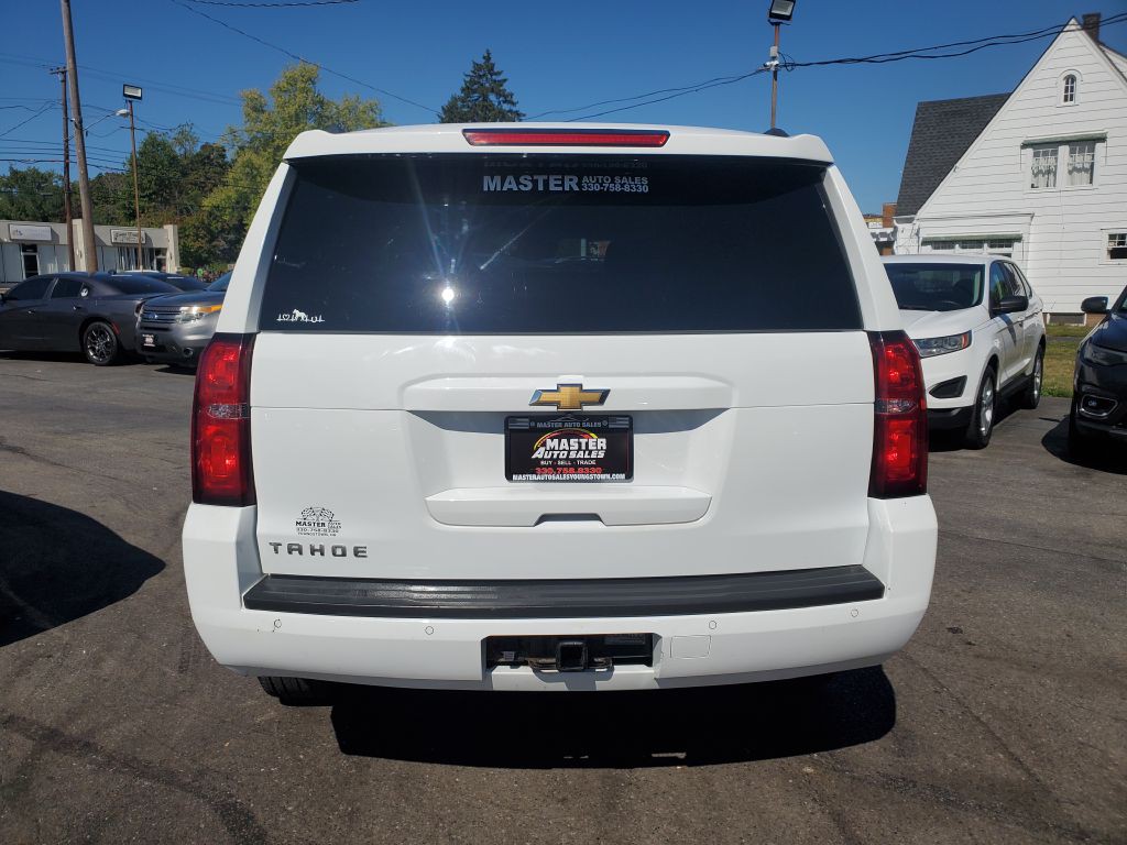 2018 Chevrolet Tahoe Image 4
