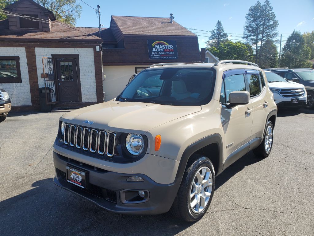 2015 Jeep Renegade Image 1