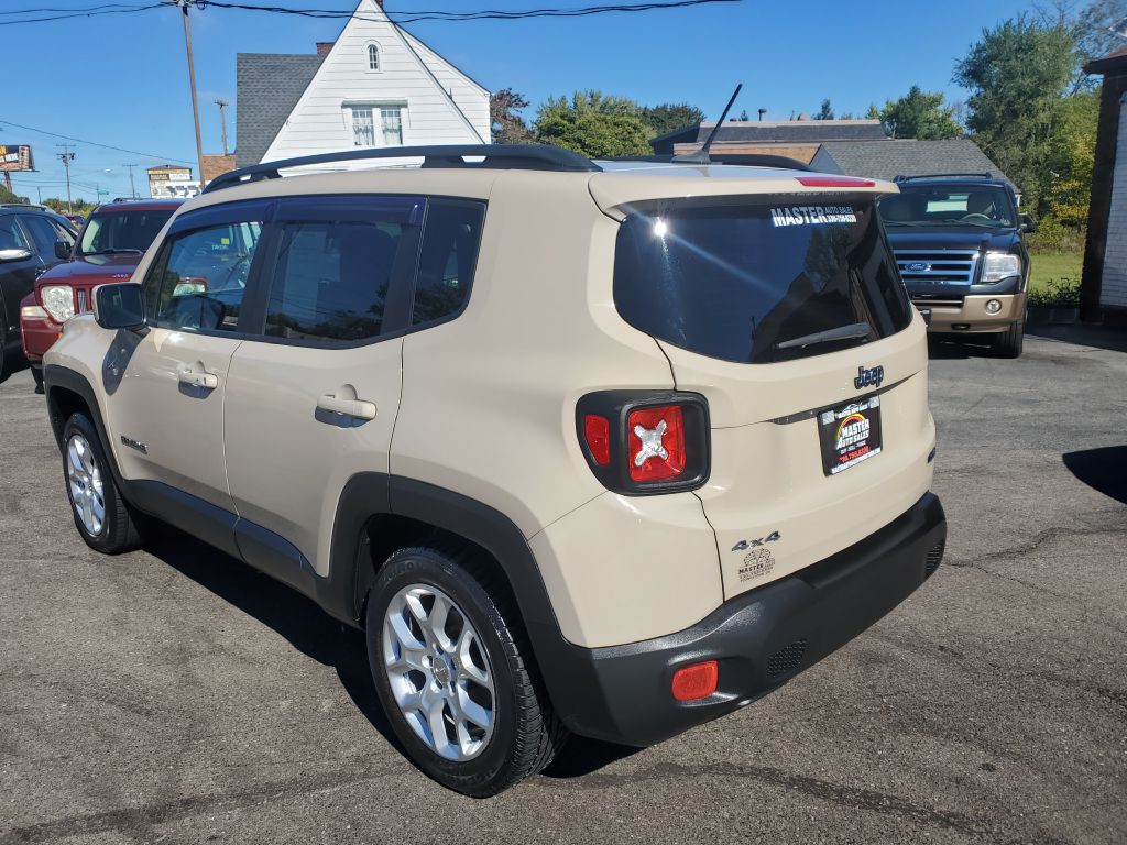 2015 Jeep Renegade Image 3