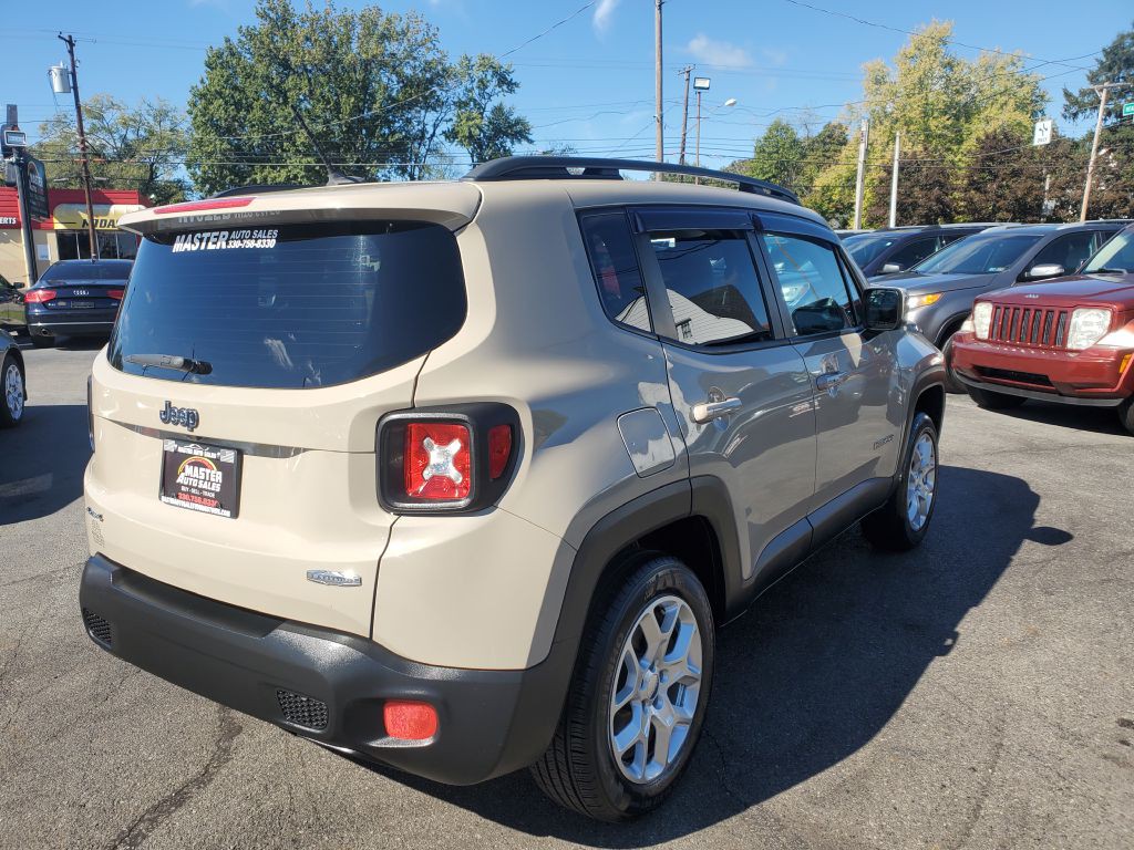 2015 Jeep Renegade Image 5