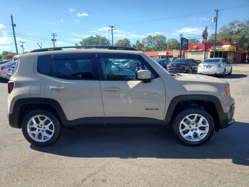 2015 Jeep Renegade Image 6