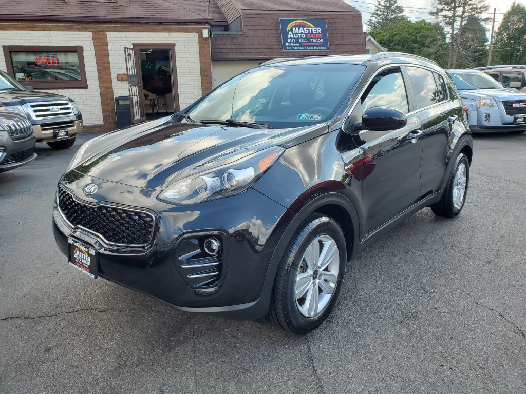 2017 Kia Sportage Image 1