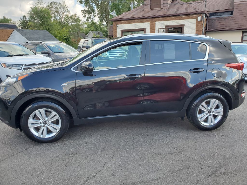 2017 Kia Sportage Image 2