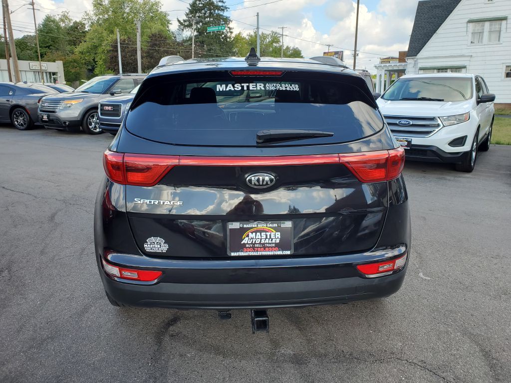 2017 Kia Sportage Image 4