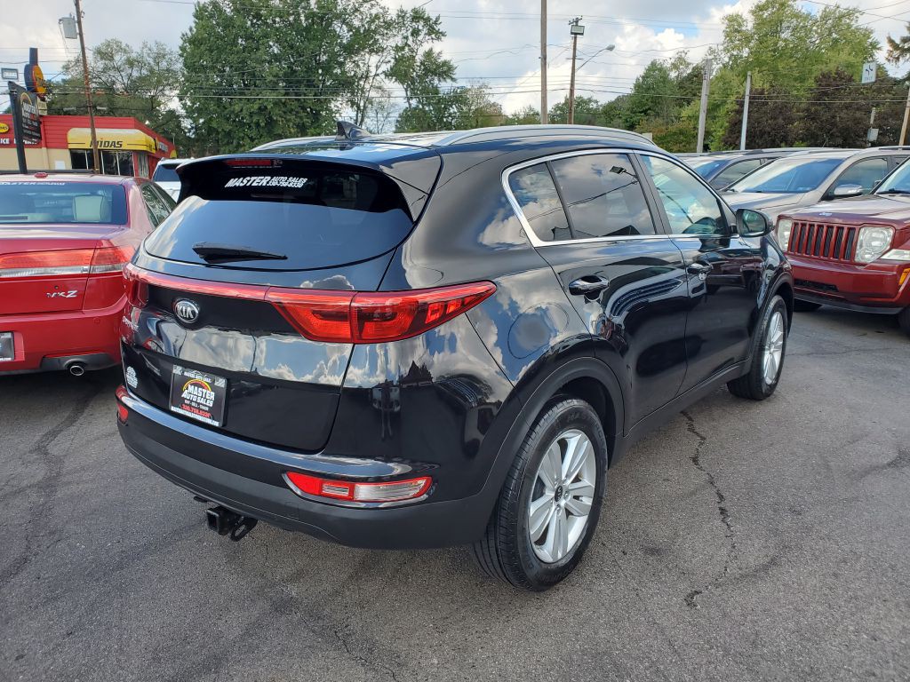 2017 Kia Sportage Image 5