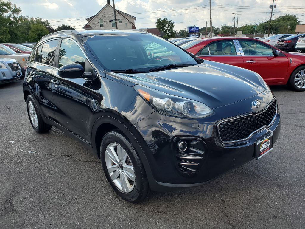 2017 Kia Sportage Image 7