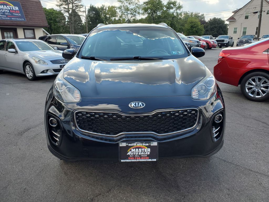 2017 Kia Sportage Image 8