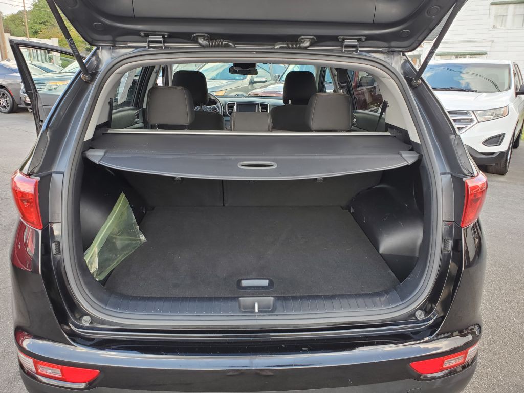 2017 Kia Sportage Image 12
