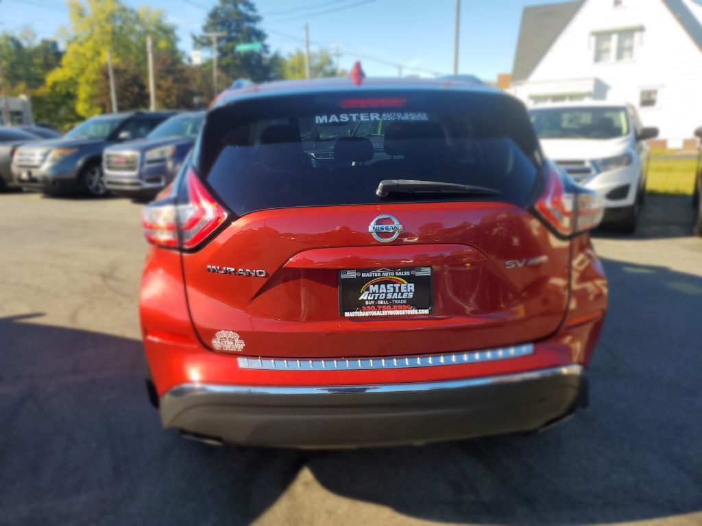 2018 Nissan Murano Image 4