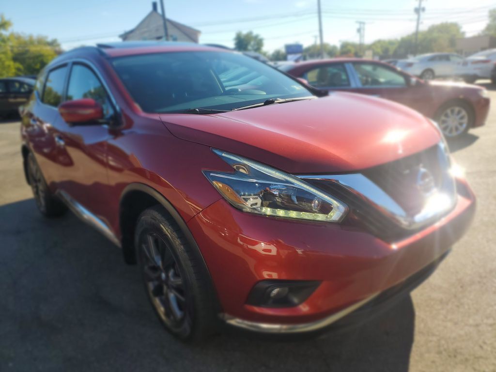 2018 Nissan Murano Image 7