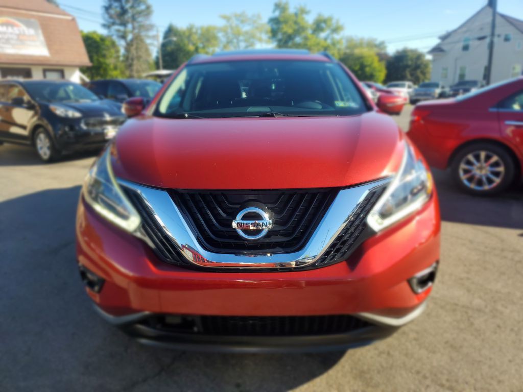 2018 Nissan Murano Image 8