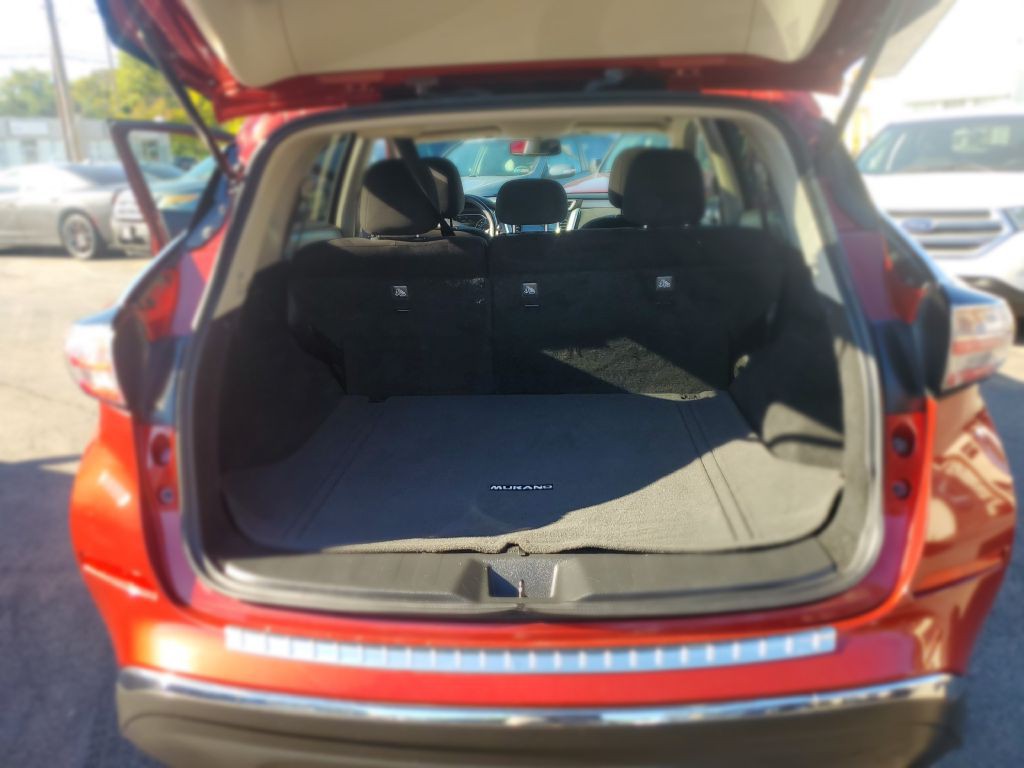 2018 Nissan Murano Image 12