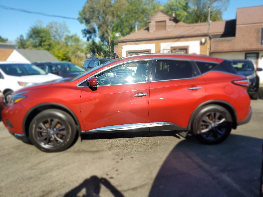 2018 Nissan Murano Image 2