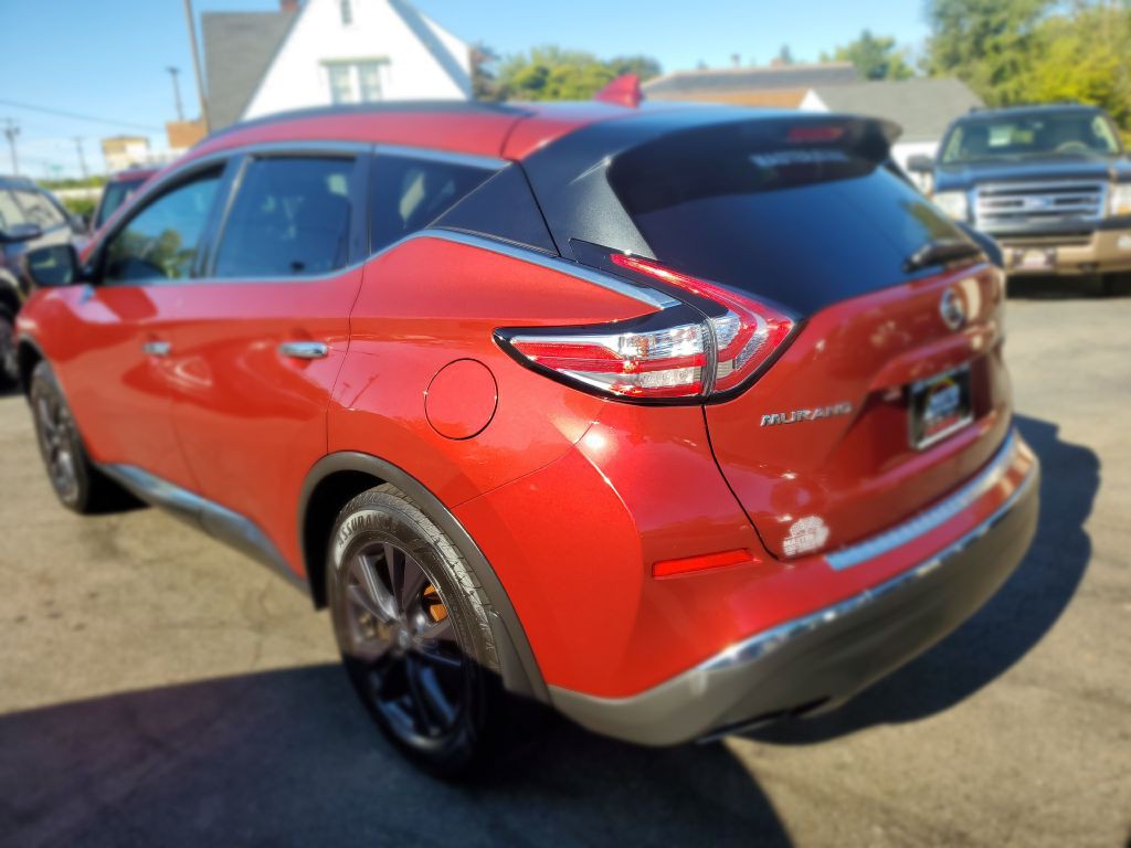 2018 Nissan Murano Image 3