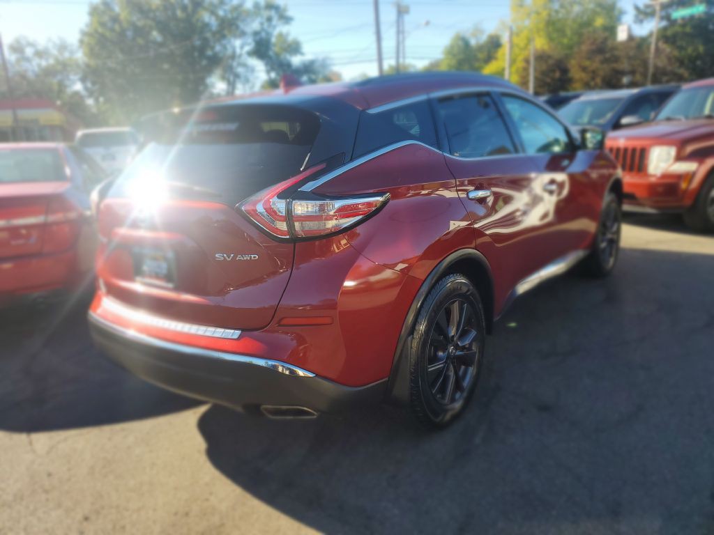 2018 Nissan Murano Image 5