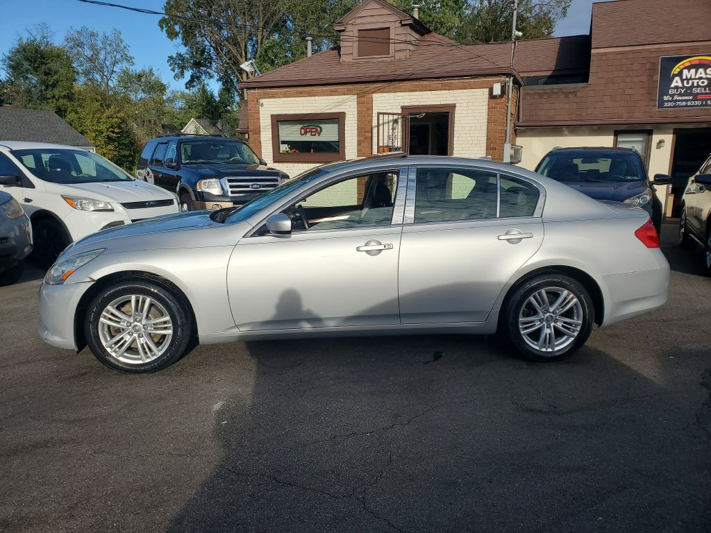 2011 INFINITI G25 Image 20