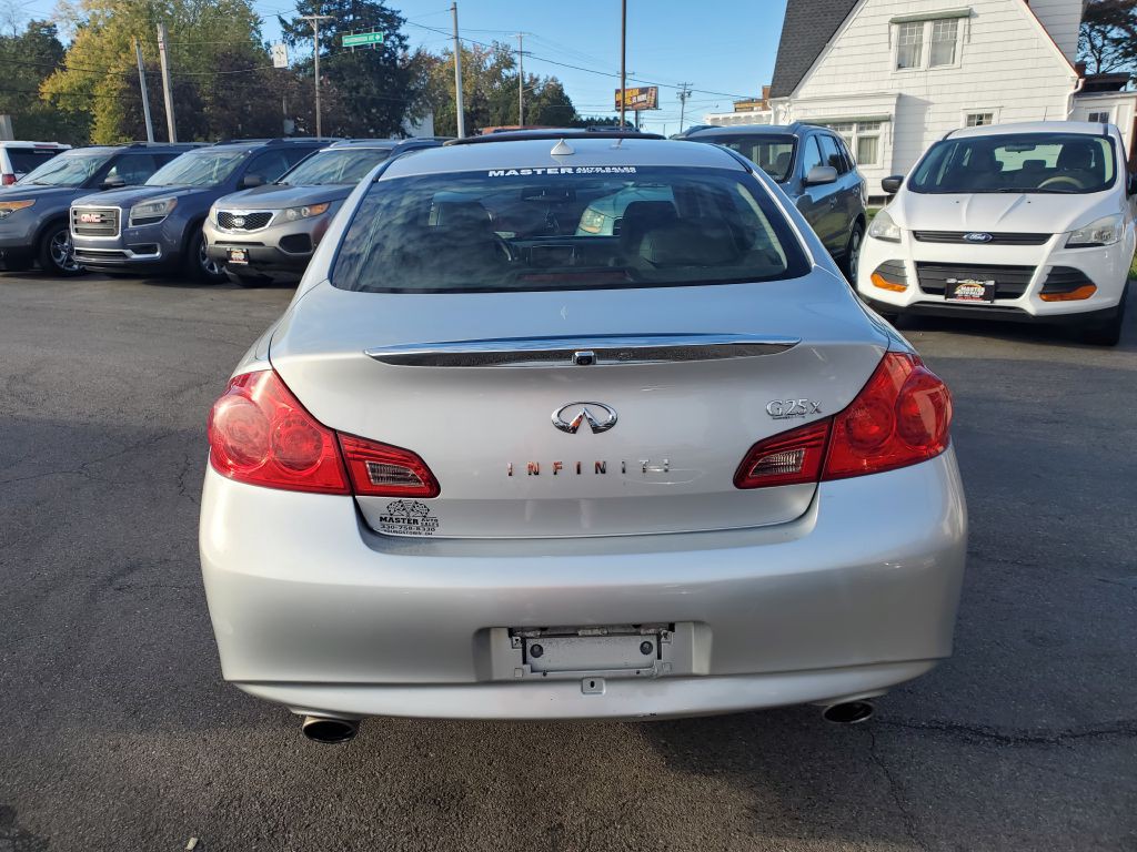 2011 INFINITI G25 Image 22