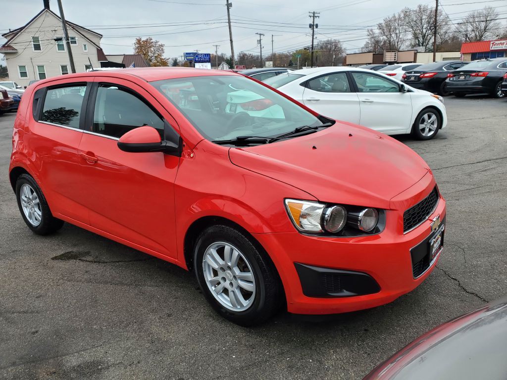 2015 Chevrolet Sonic Image 5