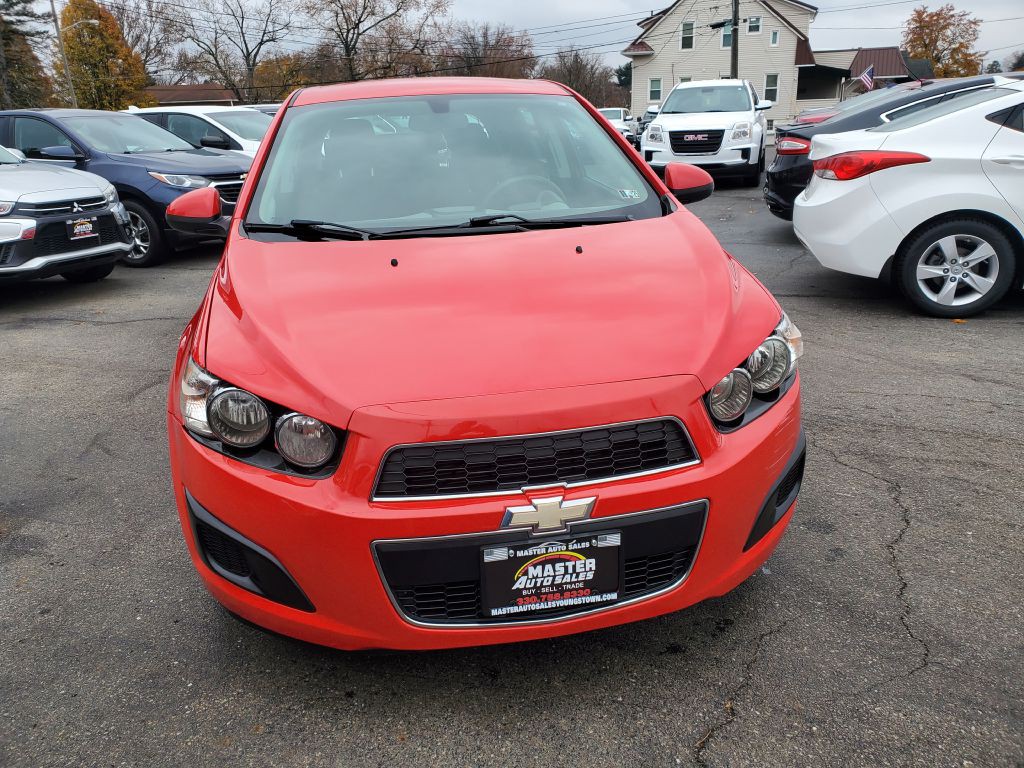 2015 Chevrolet Sonic Image 6