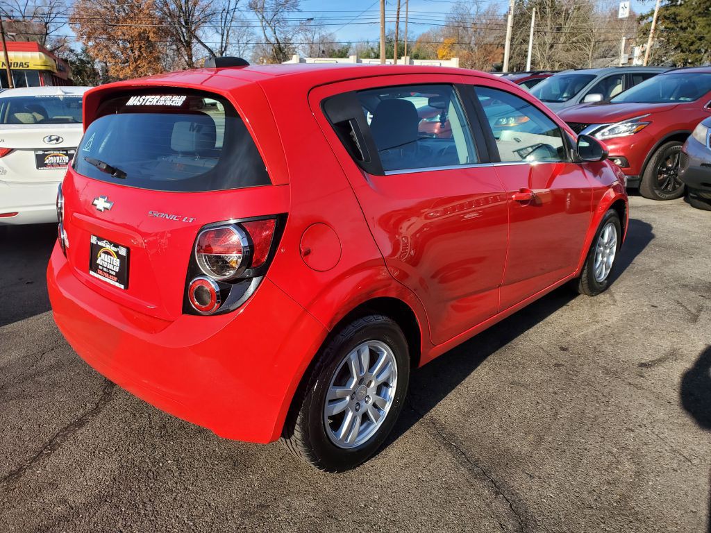 2015 Chevrolet Sonic Image 7