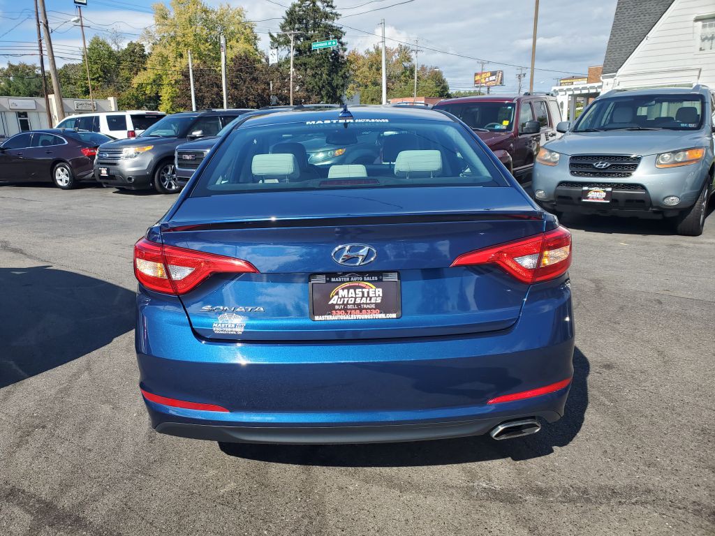 2016 Hyundai Sonata Image 4