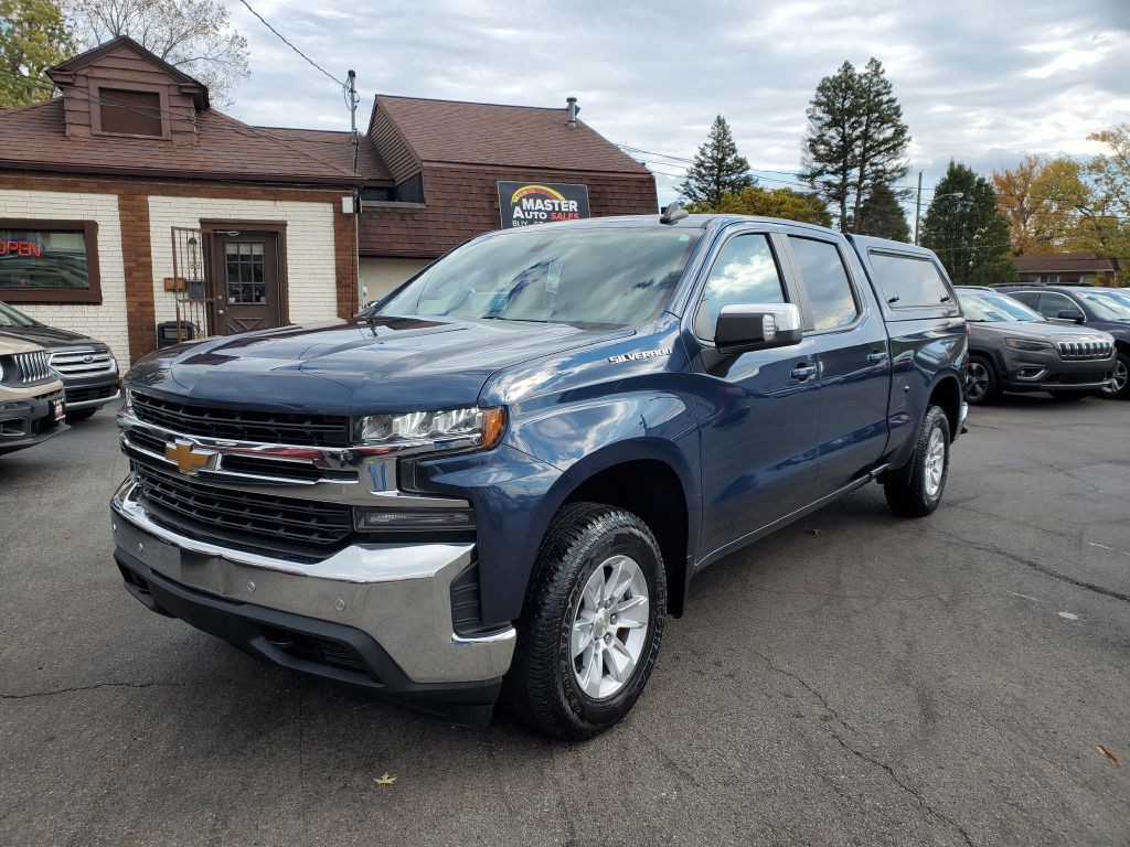 2019 Chevrolet Silverado 1500 Image 1