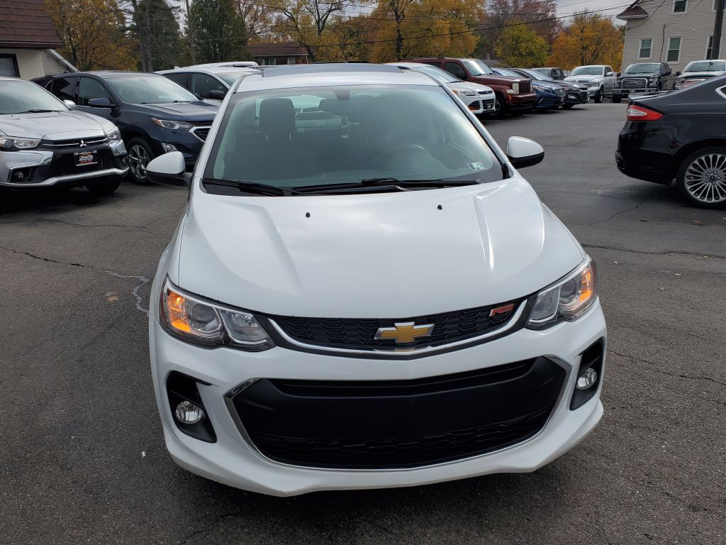 2018 Chevrolet Sonic Image 6