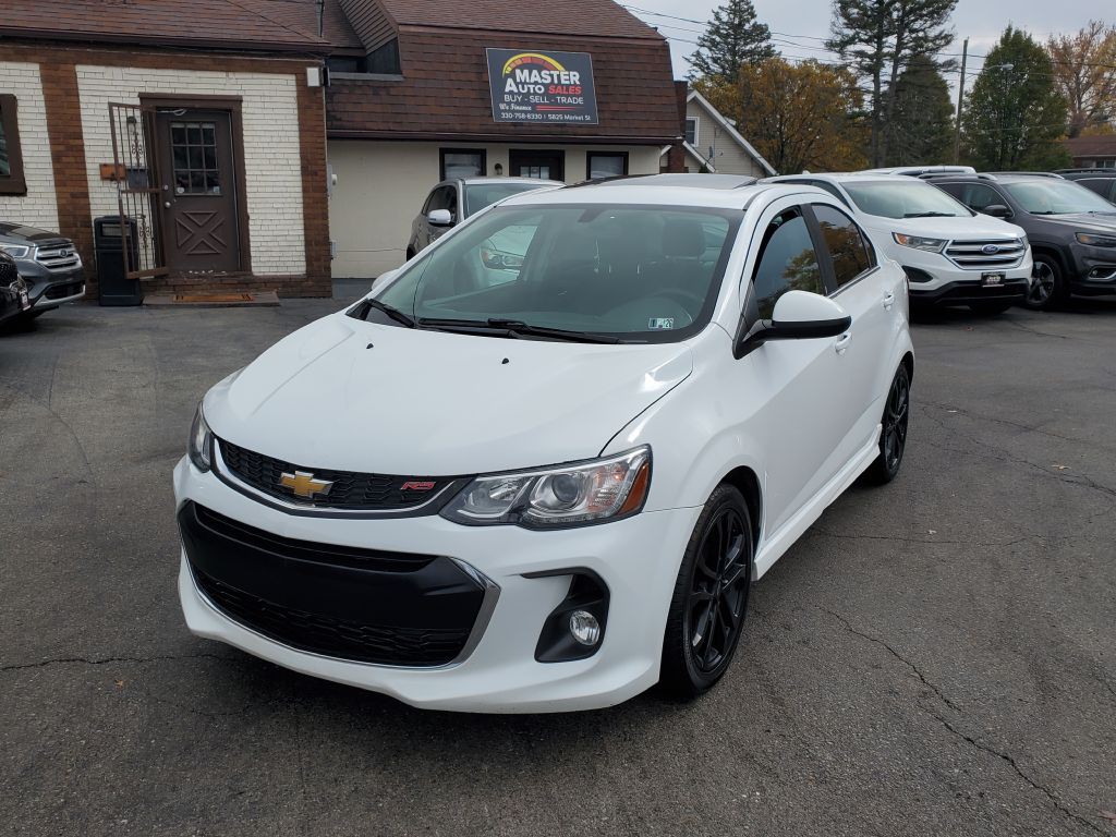 2018 Chevrolet Sonic Image 7