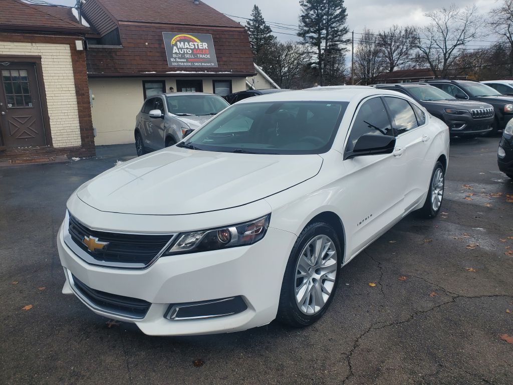 2014 Chevrolet Impala Image 1