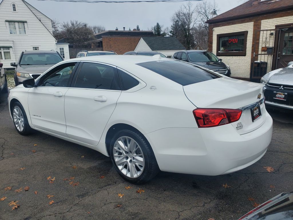 2014 Chevrolet Impala Image 3