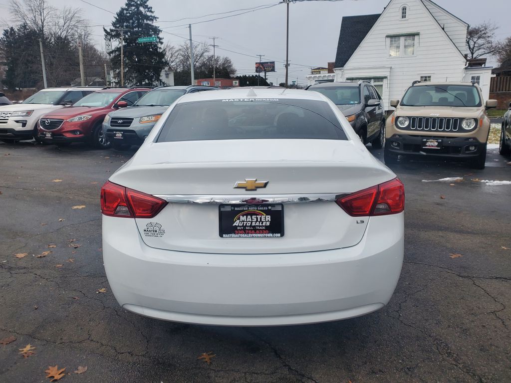 2014 Chevrolet Impala Image 4