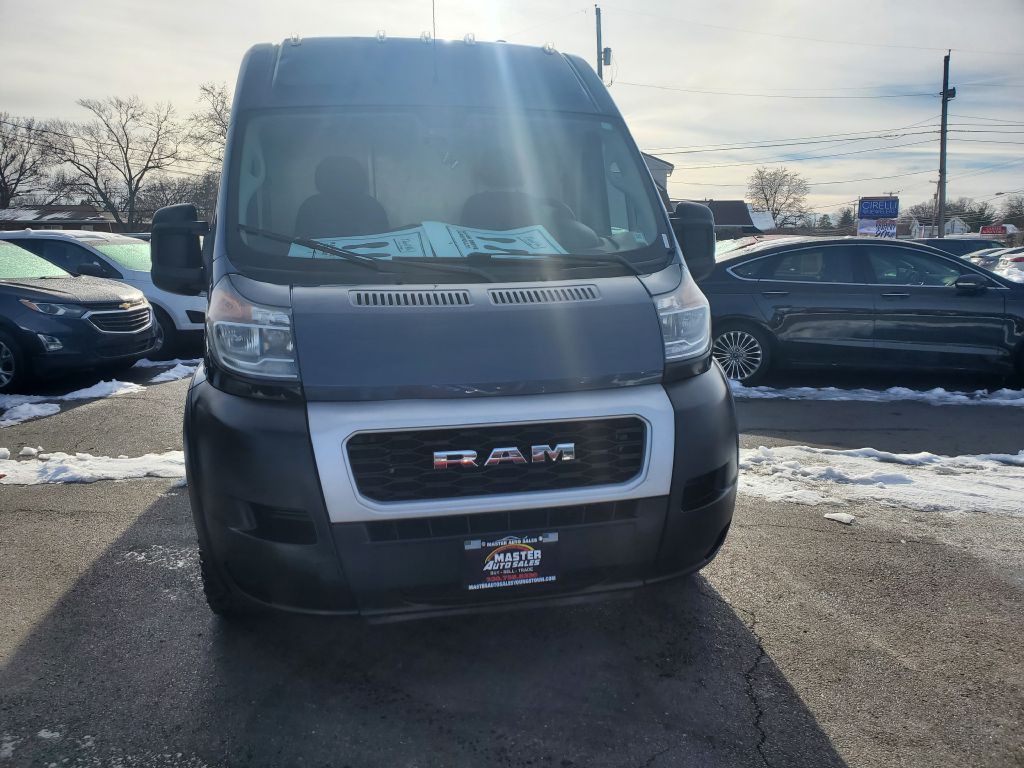 2019 RAM Promaster Image 8