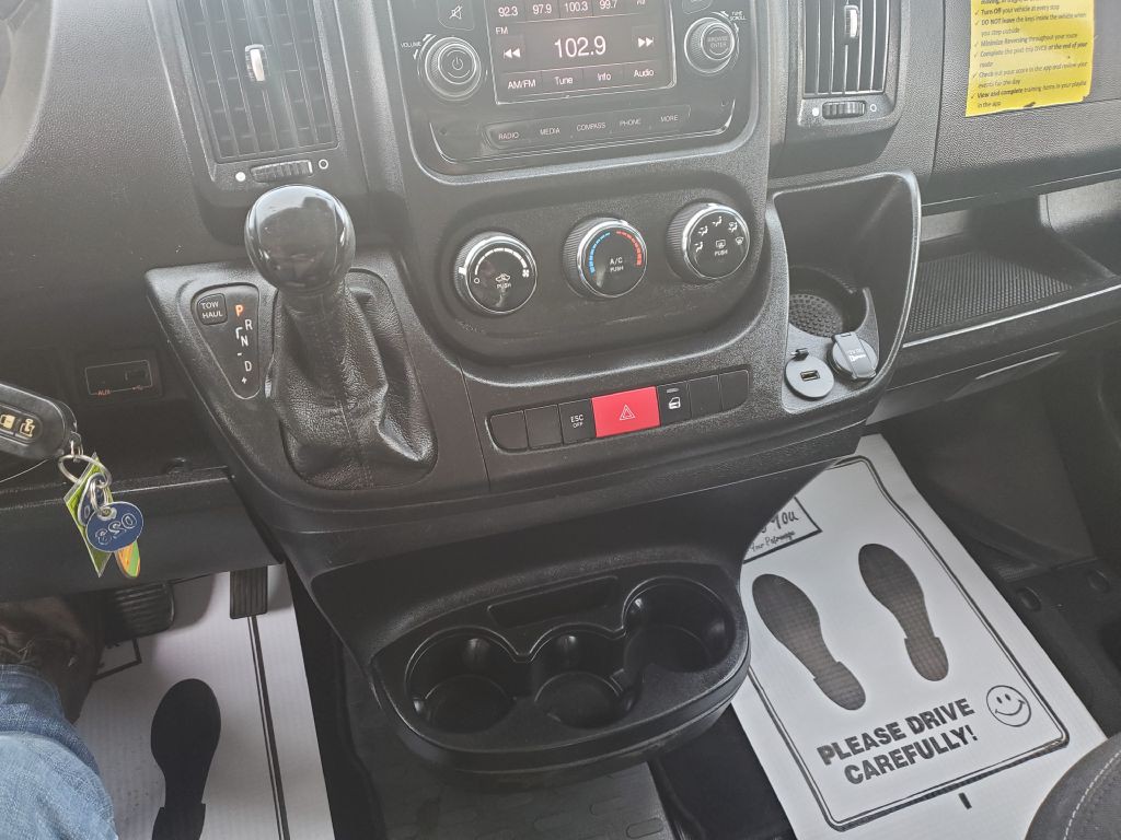 2019 RAM Promaster Image 15