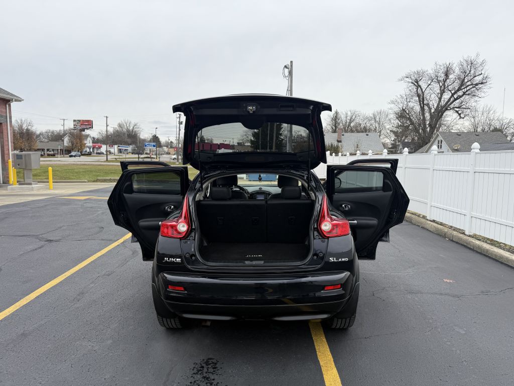 2011 Nissan Juke Image 4