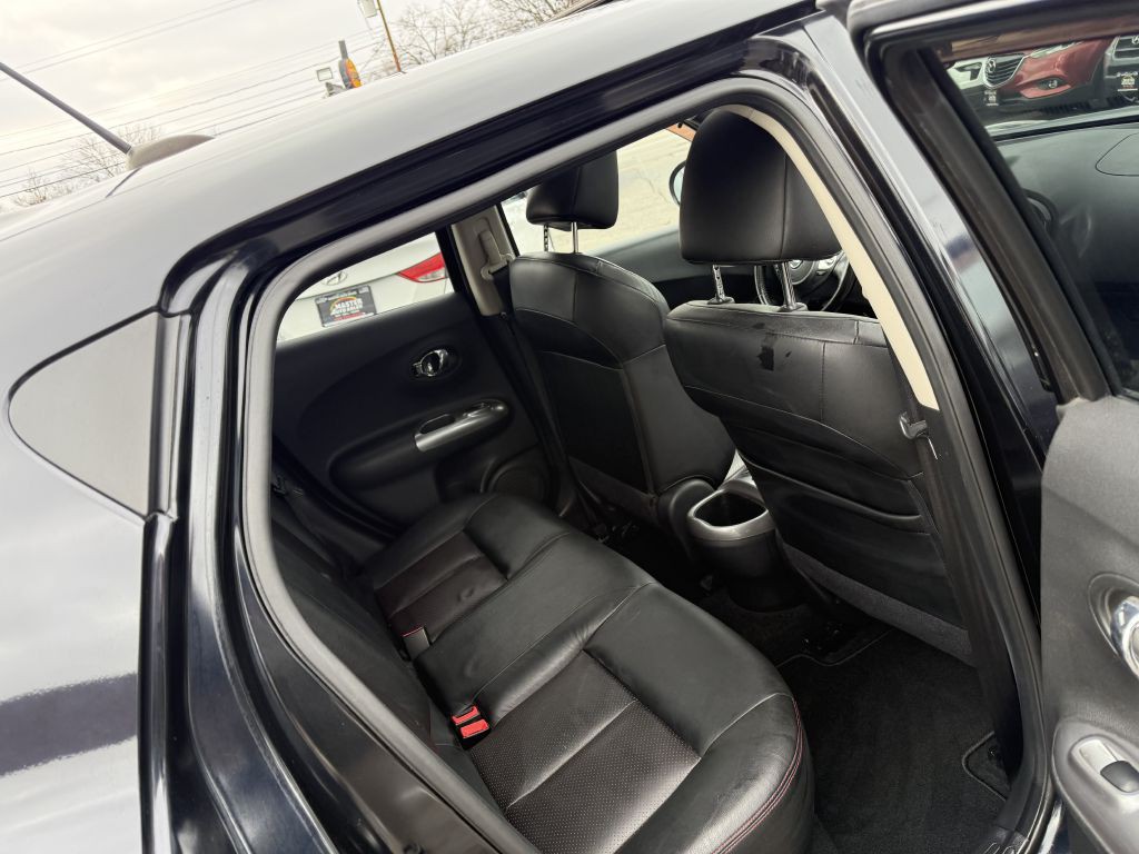 2011 Nissan Juke Image 8