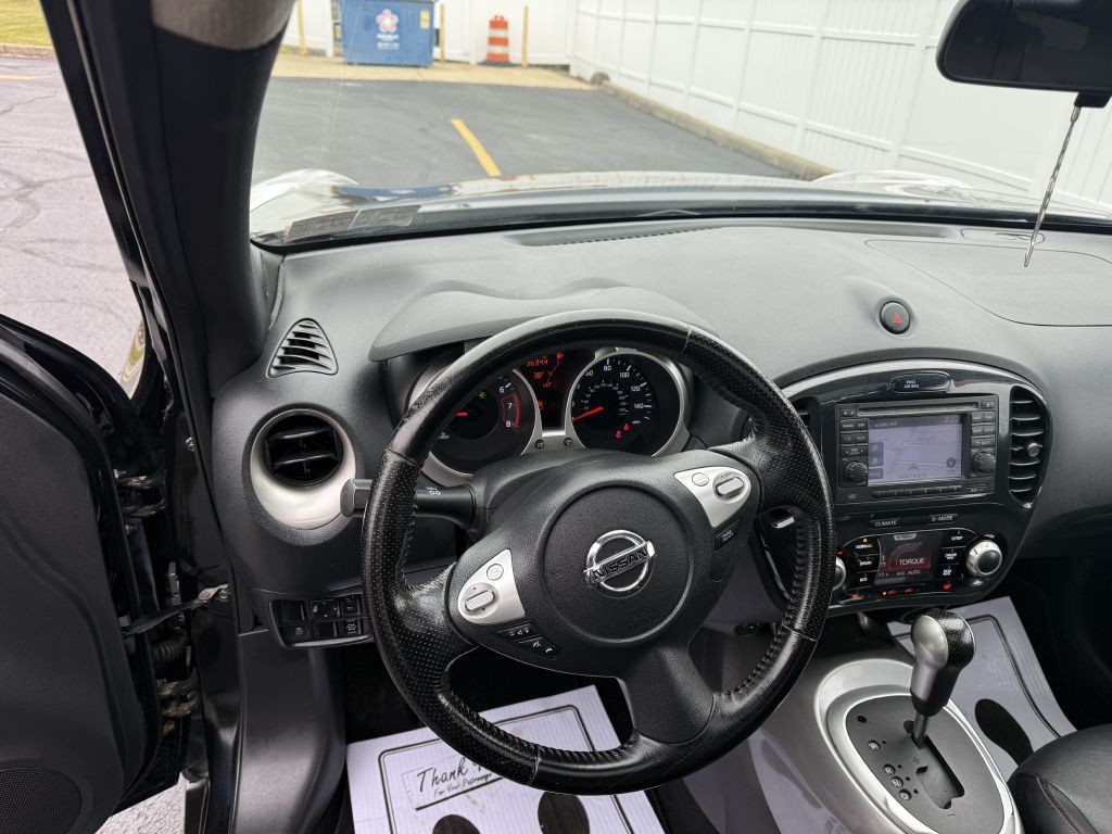 2011 Nissan Juke Image 11